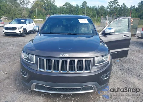 2015 Jeep Grand Cherokee Limited из США, поврежденный, VIN 1C4RJFBG0FC653565